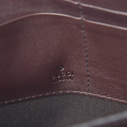 Gucci Guccissima Travel Document Case Brown 6 of 14