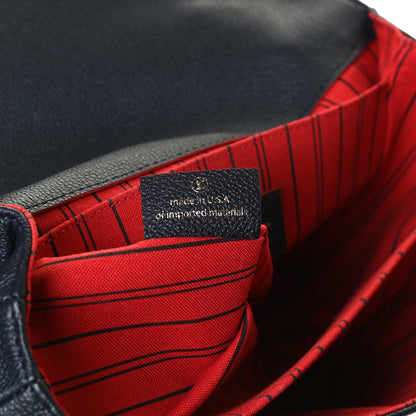 Louis Vuitton Empreinte Pochette Metis Marine Rouge 12 of 27
