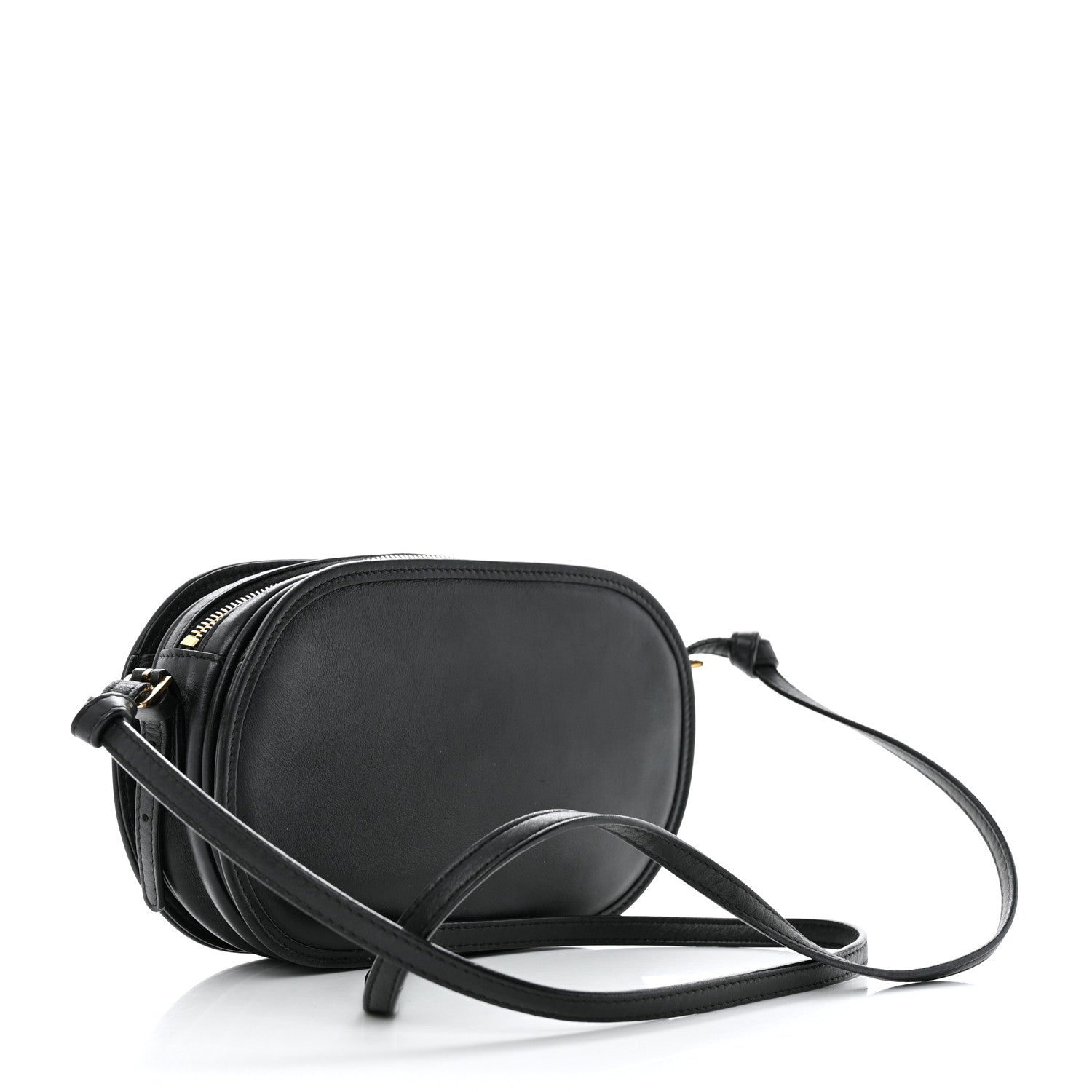 Valentino Garavani Calfskin Small Logo Go Crossbody Bag Black 3 of 25