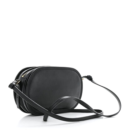 Valentino Garavani Calfskin Small Logo Go Crossbody Bag Black 3 of 25