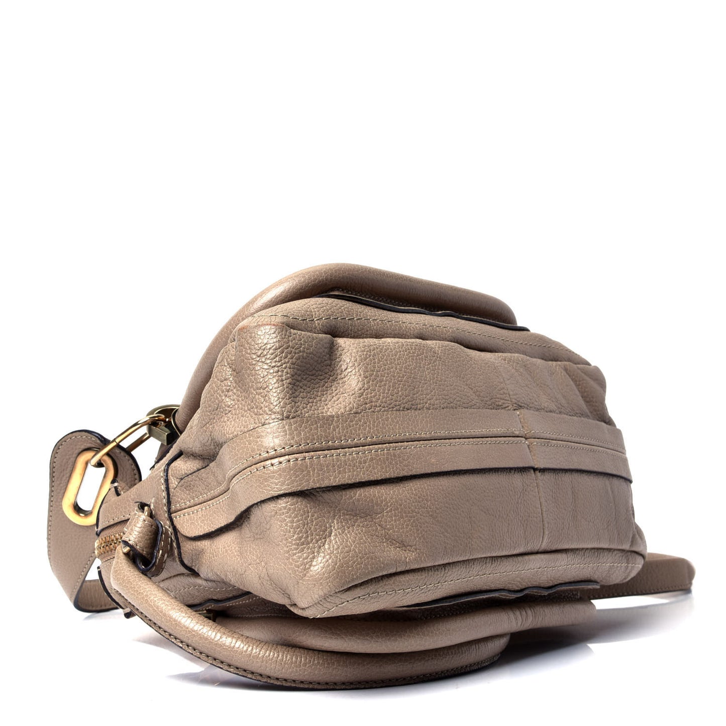 Calfskin Small Paraty Beige
