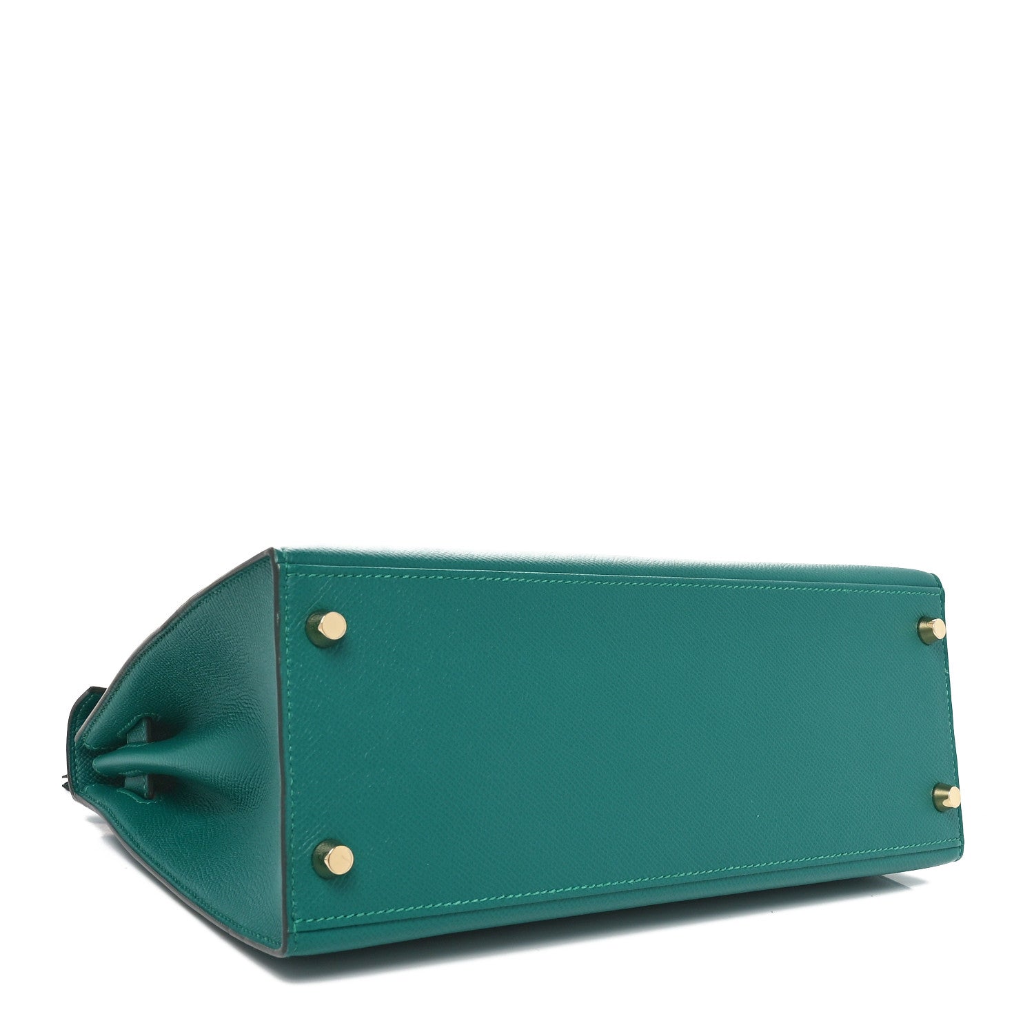 Hermes Epsom Horseshoe Kelly Sellier 28 Malachite 4 of 10