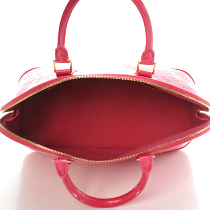 Louis Vuitton Vernis Alma GM Rose Pop 5 of 23