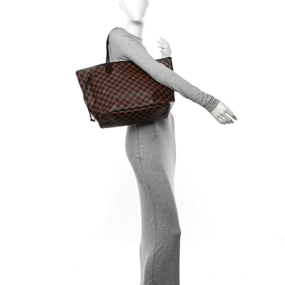 Louis Vuitton Damier Ebene Neo Neverfull MM 2 of 11