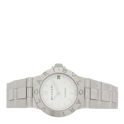Bulgari Stainless Steel 29mm Diagono Automatic Watch 2 of 5