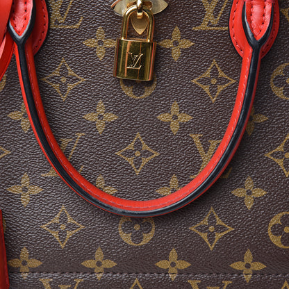 Louis Vuitton Monogram Flower Tote Coquelicot 17 of 19