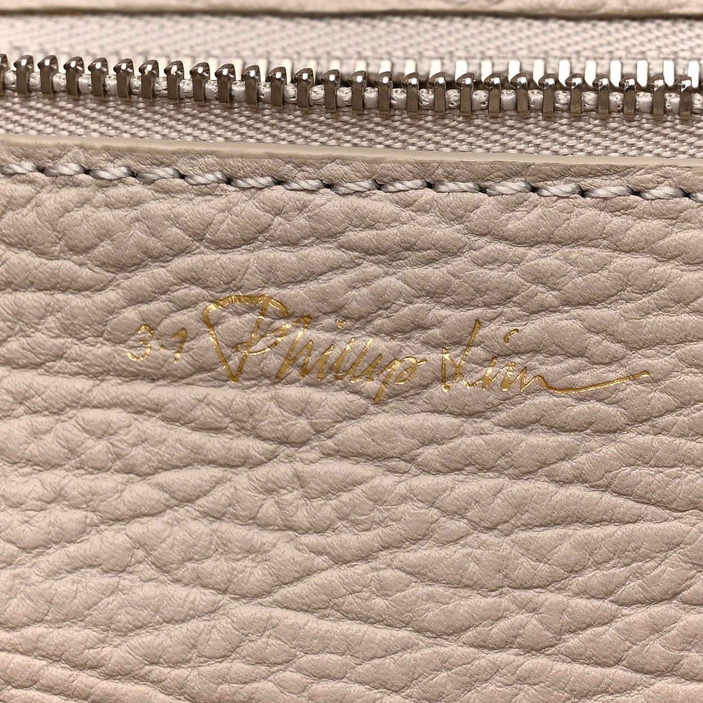 Textured Calfskin Pashli Backpack Feather