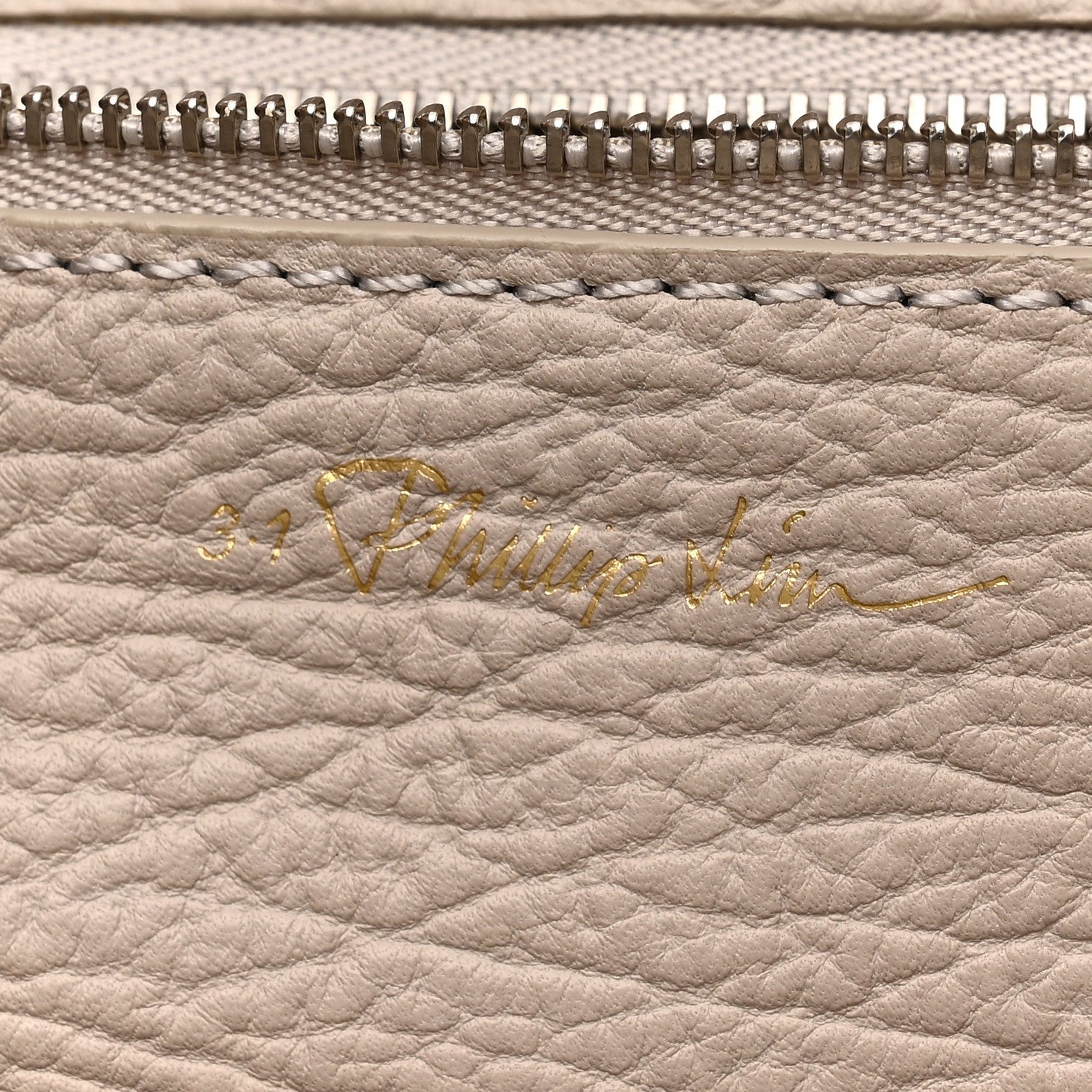 3.1 Phillip Lim Textured Calfskin Pashli Backpack Feather 6 of 10