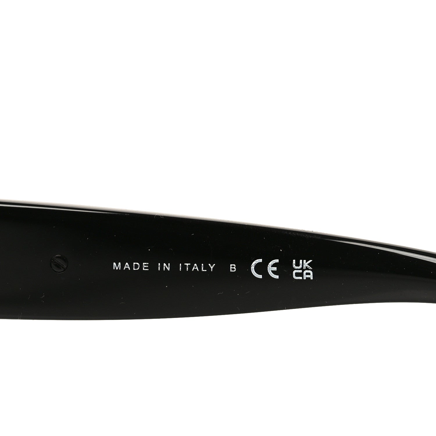 Chanel Acetate Charms Pearl Square Sunglasses 5479-A Black Gold 6 of 7