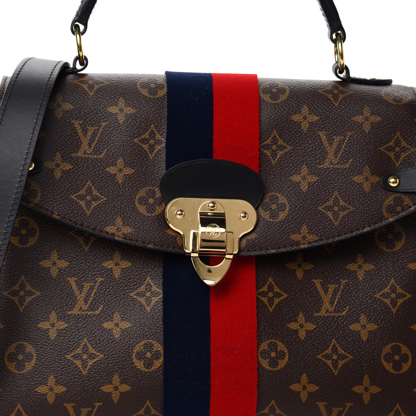 Monogram Georges MM Marine Cherry