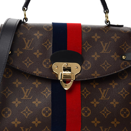 Louis Vuitton Monogram Georges MM Marine Cherry 10 of 10