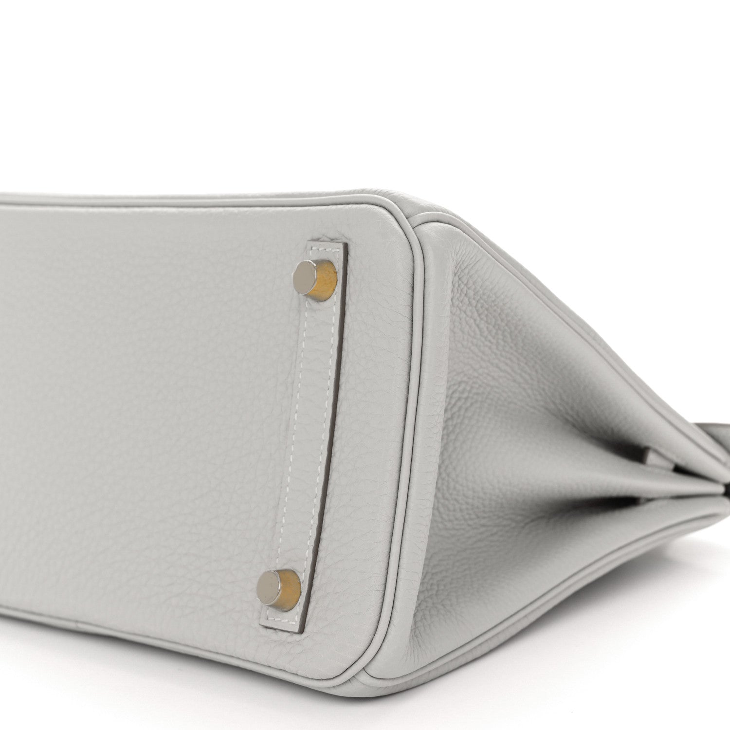 Hermes Togo Birkin 25 Gris Perle 10 of 13