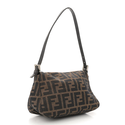 Fendi Zucca Mini Mama Baguette Tobacco 3 of 14