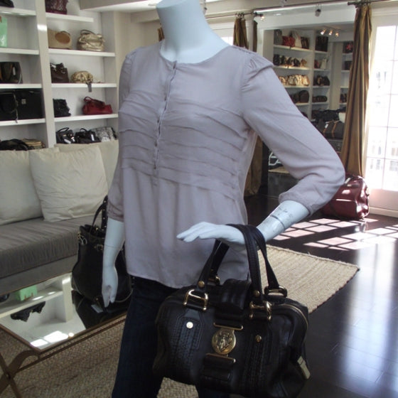 Gucci Guccissima Aviatrix Boston Chocolate 2 of 10