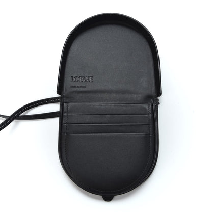 Loewe Soft Calfskin Small Heel Bag Black 4 of 9