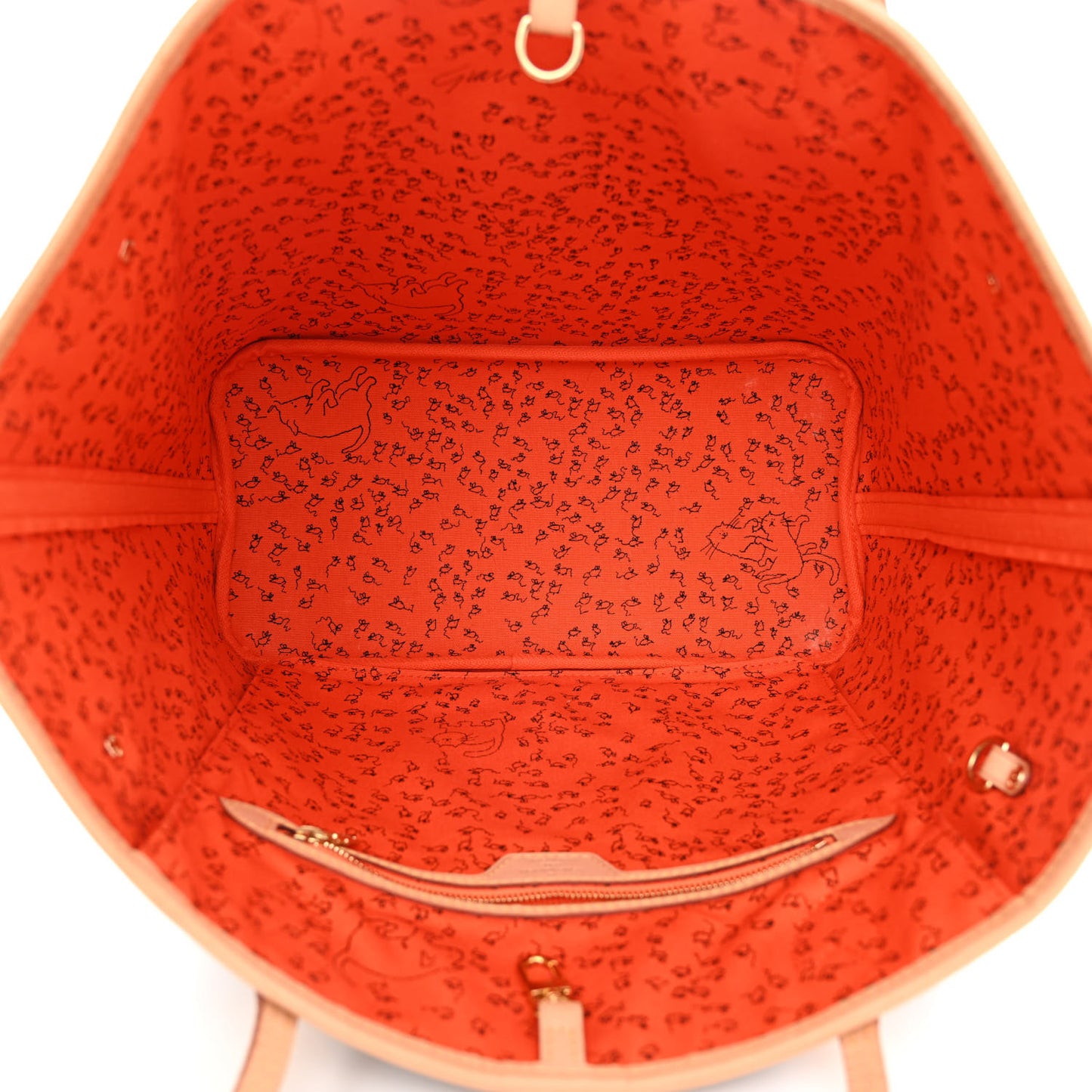Catogram Neverfull MM Marron