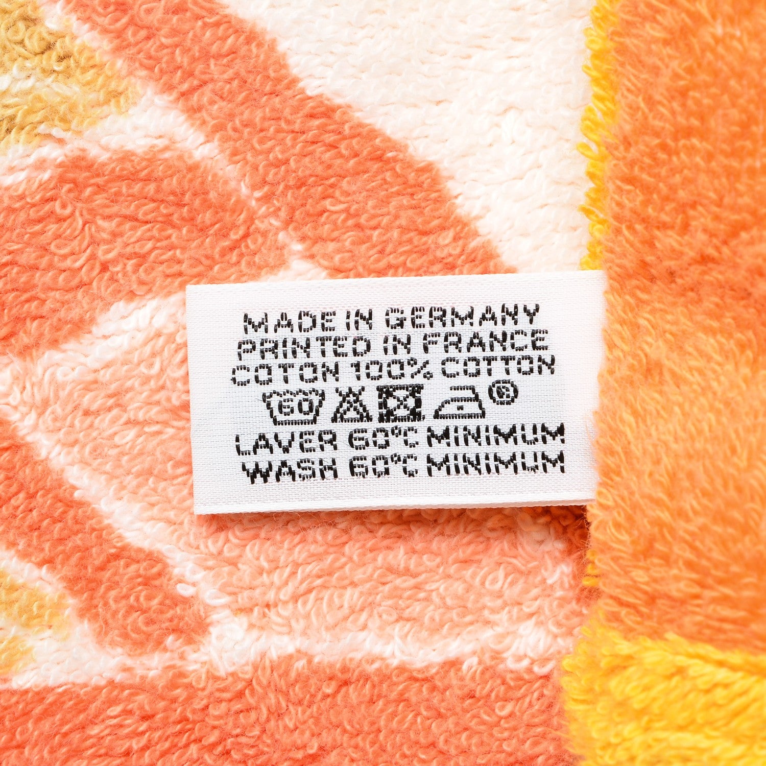 Hermes Cotton Terry Beach Towel 6 of 6