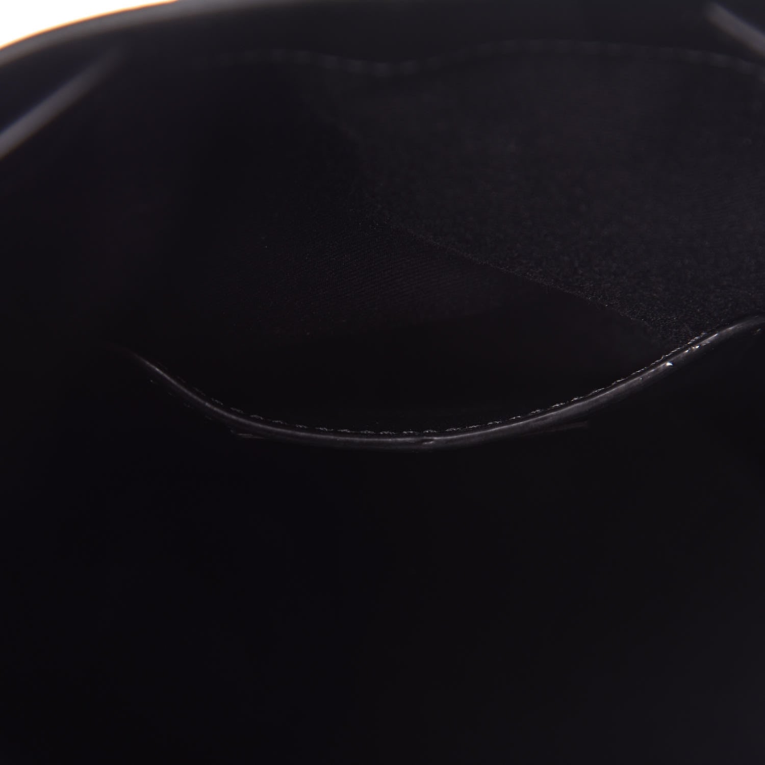Saint Laurent Smooth Calfskin Medium Talitha Bucket Bag Black 9 of 10