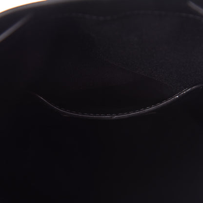 Saint Laurent Smooth Calfskin Medium Talitha Bucket Bag Black 9 of 10