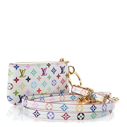 Louis Vuitton LV X TM Monogram Multicolor Phone Holder White 4 of 12