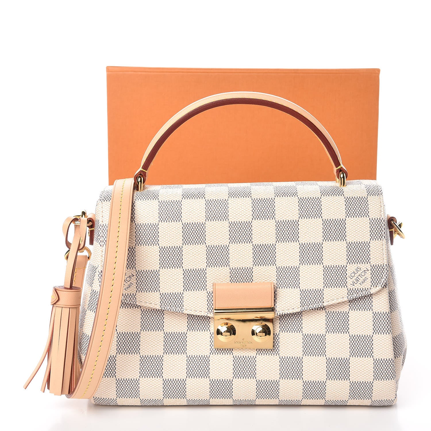Louis Vuitton Damier Azur Croisette 12 of 12