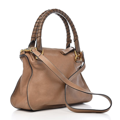 Chloe Calfskin Medium Marcie Satchel Nut 3 of 14