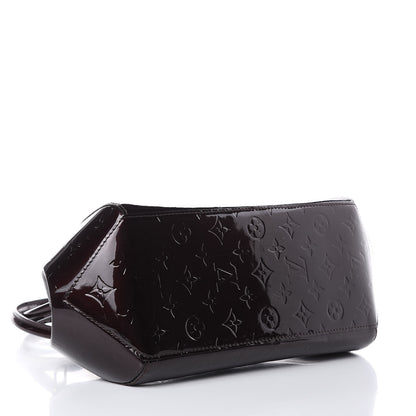 Louis Vuitton Vernis Sherwood PM Amarante 4 of 11