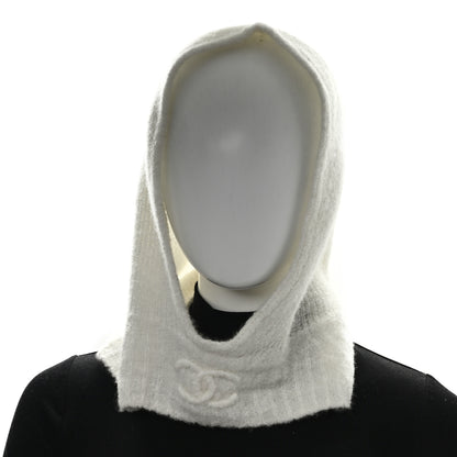 Chanel Cashmere Silk Balaclava White 2 of 5