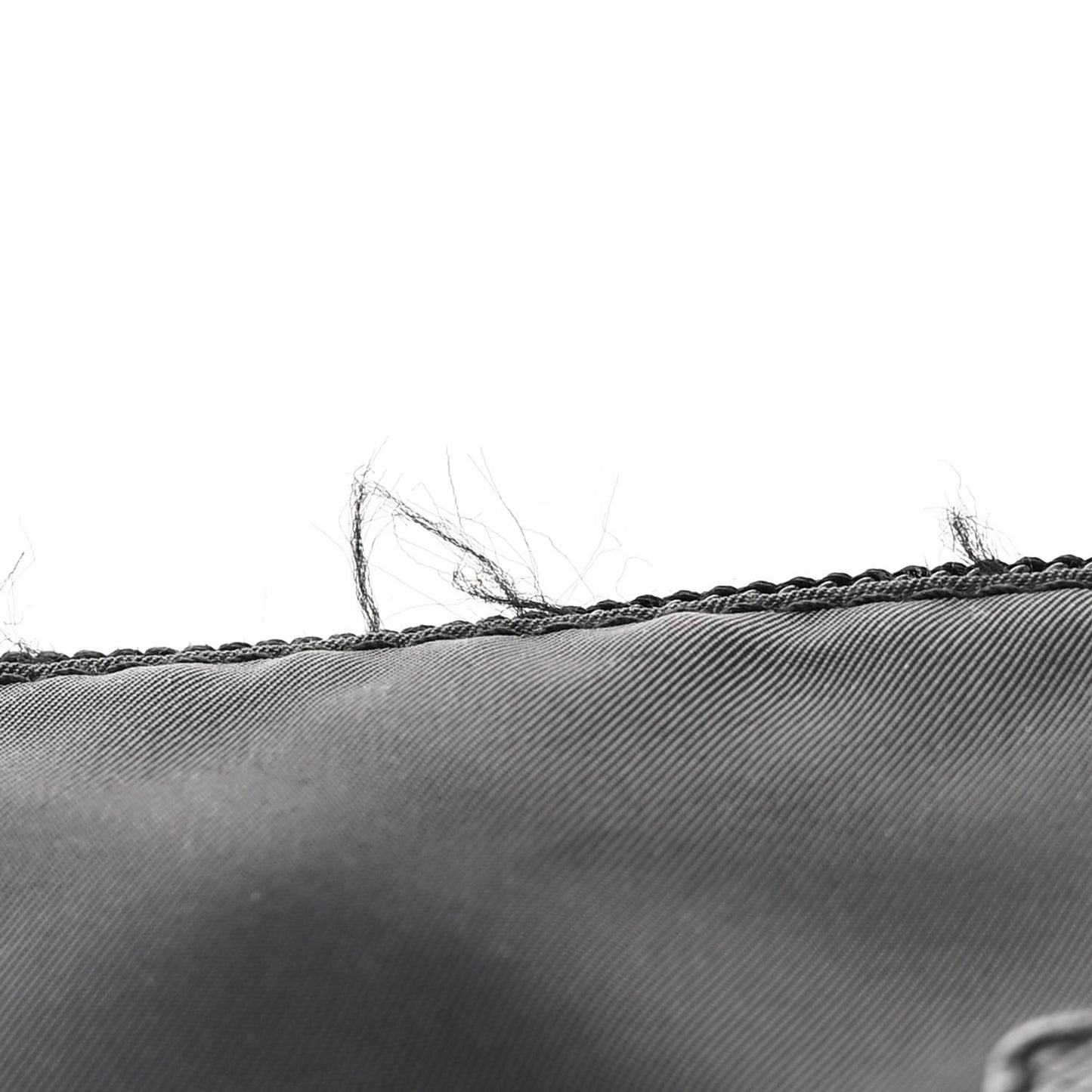Tessuto Nylon Saffiano Double Buckle Messenger Shoulder Bag Black