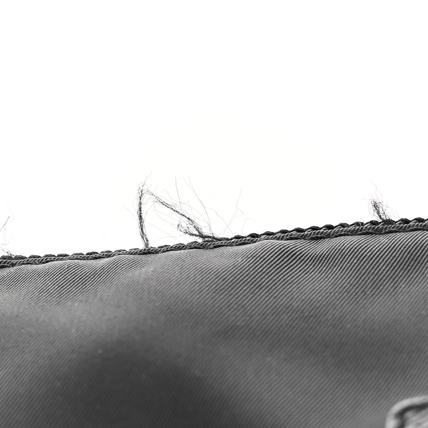 Prada Tessuto Nylon Saffiano Double Buckle Messenger Shoulder Bag Black 11 of 11
