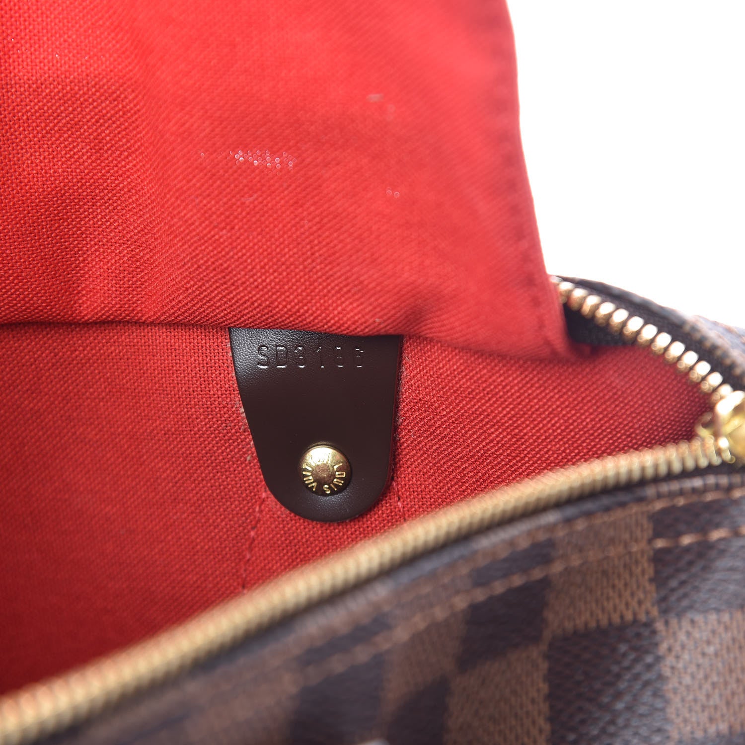Louis Vuitton Damier Ebene Speedy Bandouliere 30 6 of 10