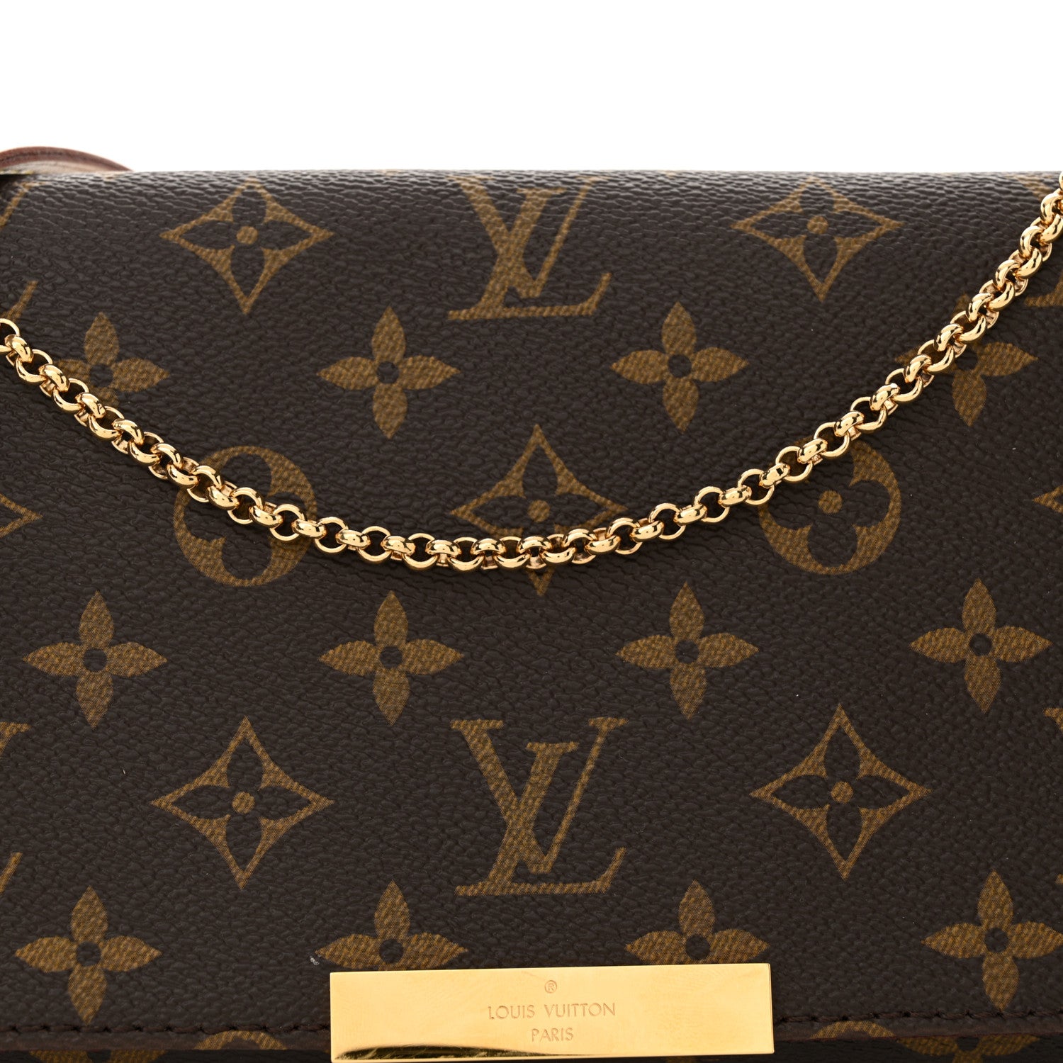 Louis Vuitton Monogram Favorite MM 9 of 11