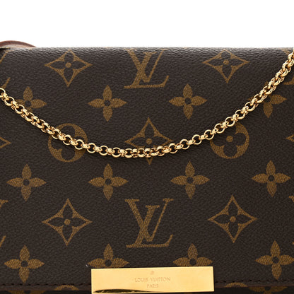 Louis Vuitton Monogram Favorite MM 9 of 11