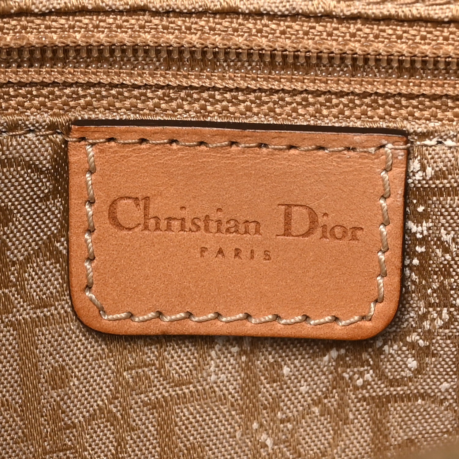 Christian Dior Denim Street Chic Shoulder Bag Green 6 of 11