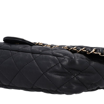 Chanel Calfskin Quilted Medium Chain Me Flap Black 10 of 10