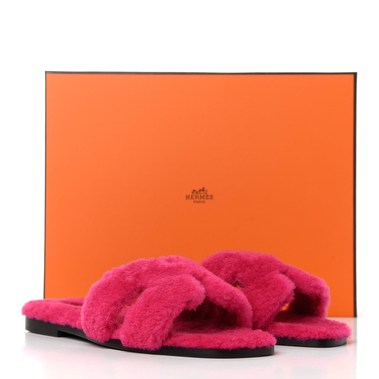 Woolskin Oran Sandals 38 Rose Fuchsia