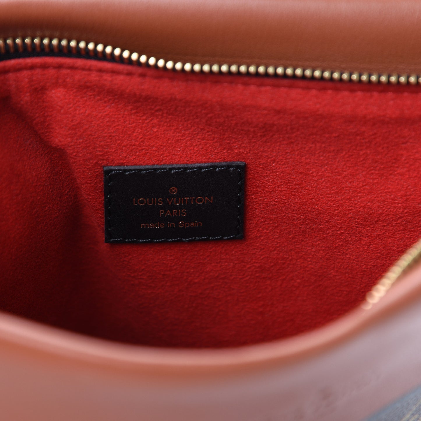Monogram Tuileries Pochette Caramel