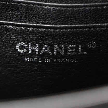 Chanel Caviar Quilted Jumbo Single Flap Black 6 of 10