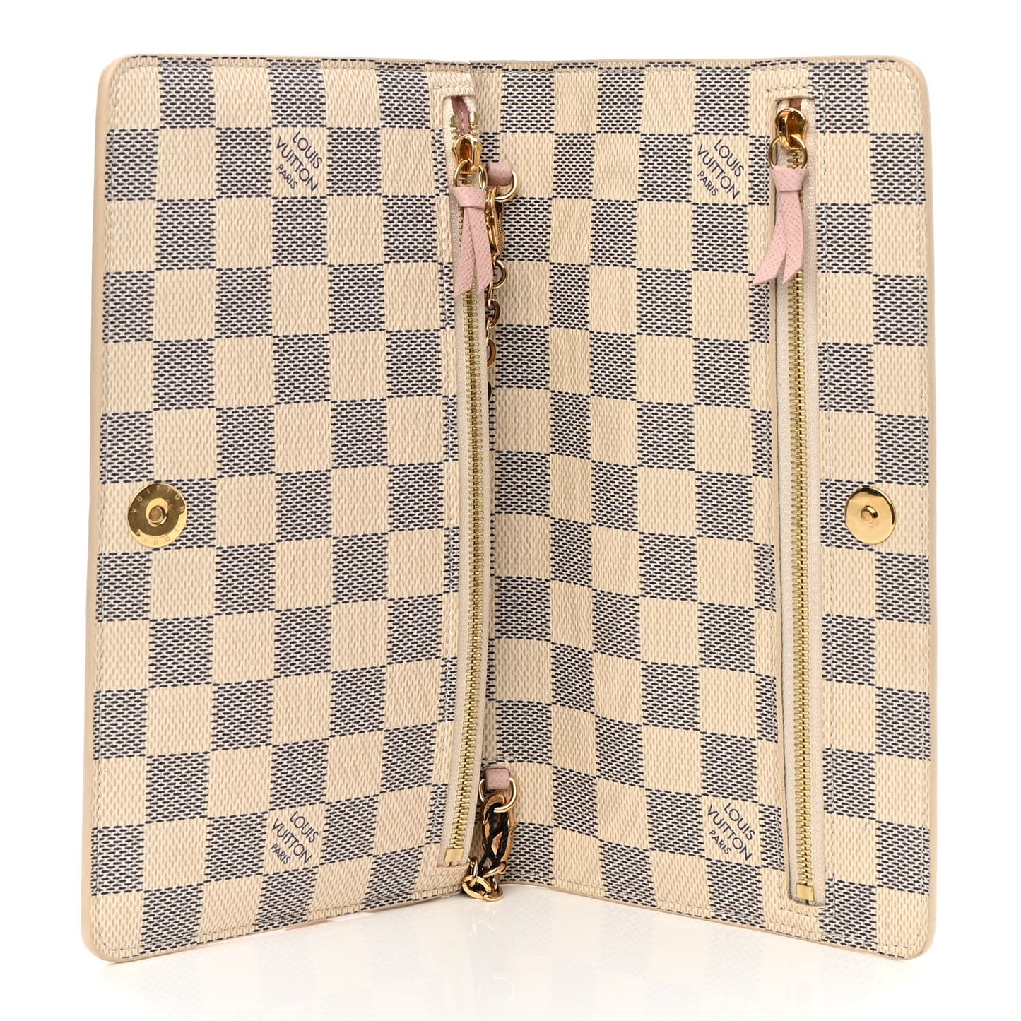 Damier Azur Summer Trunks Pochette Weekend