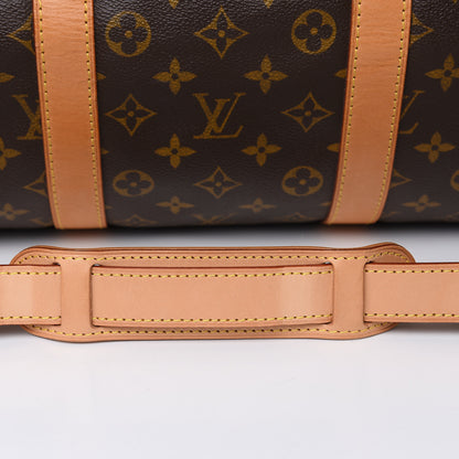 Louis Vuitton Monogram Keepall Bandouliere 55 13 of 13
