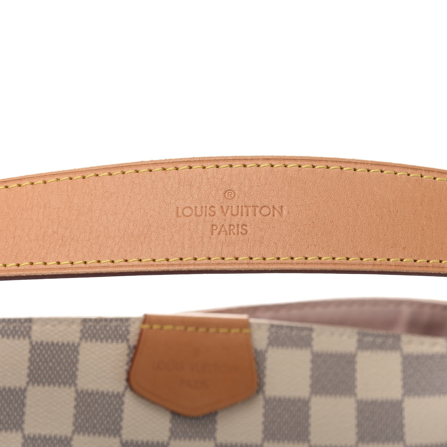 Louis Vuitton Damier Azur Graceful PM Rose Ballerine 9 of 11