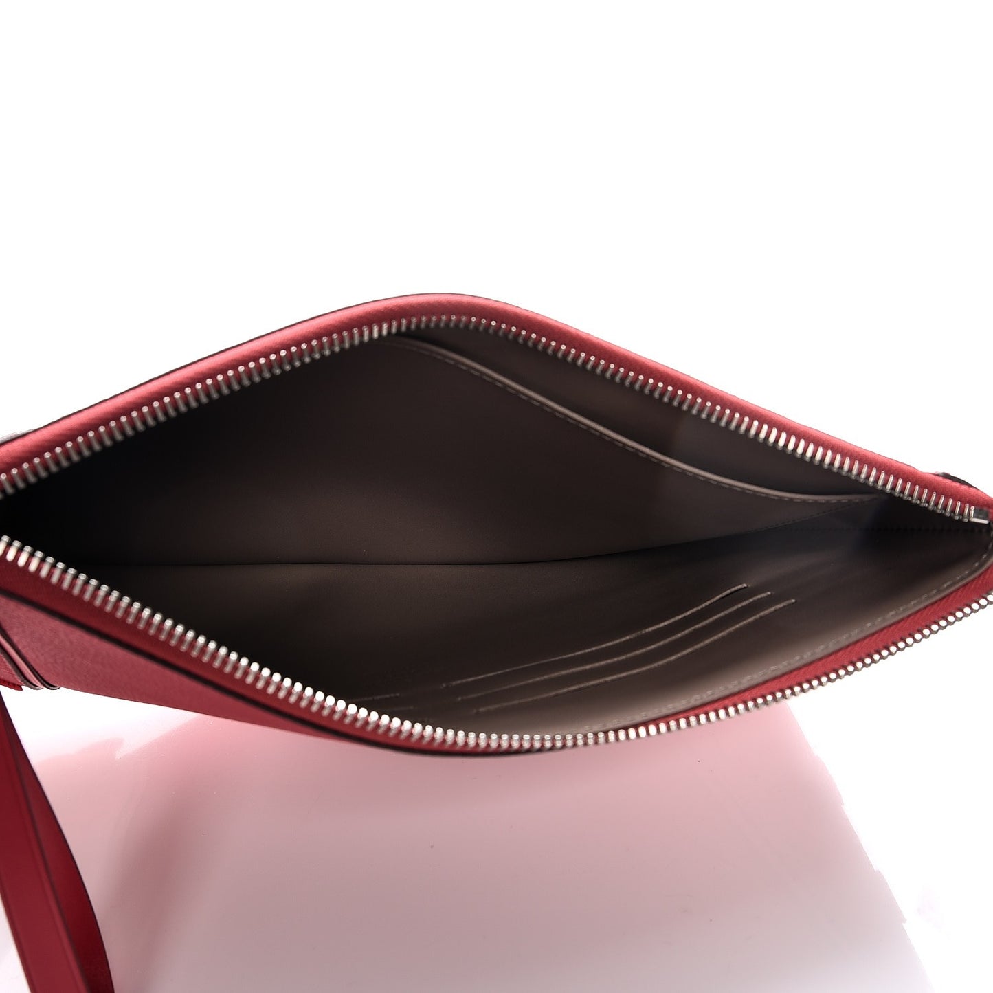 Monogram Veau Cachemire Framboise