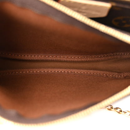 Louis Vuitton Monogram Multi Pochette Accessories Rose Clair 6 of 10