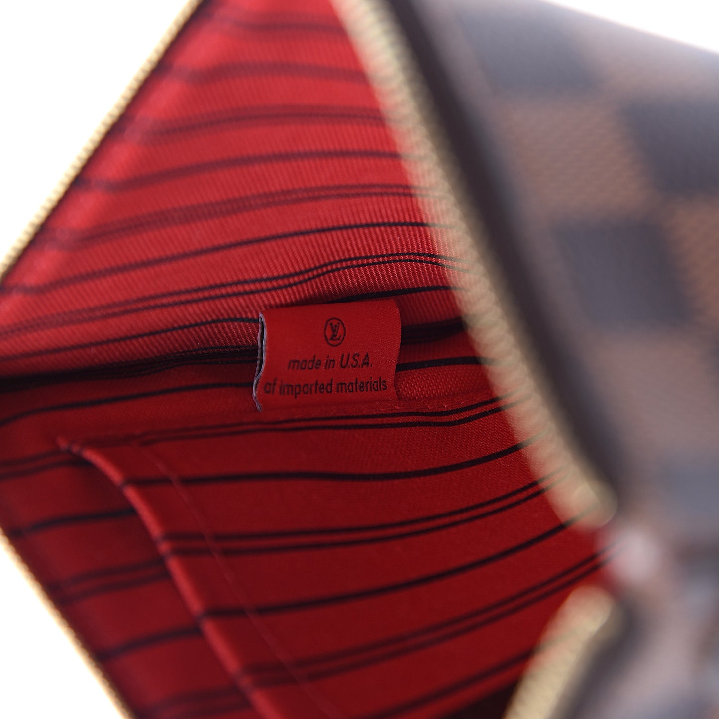 Damier Ebene Neverfull MM GM Pochette