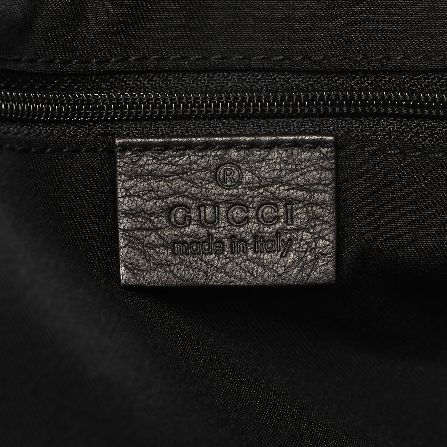 Calfskin Large D Gold Ring Shoulder Bag Chocolate