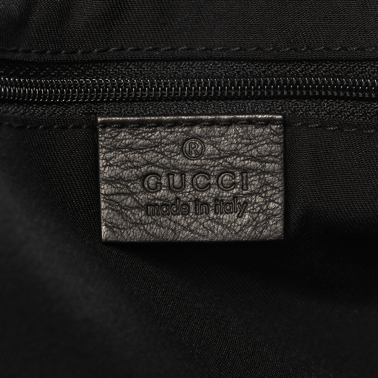 Gucci Calfskin Large D Gold Ring Shoulder Bag Chocolate 5 of 9