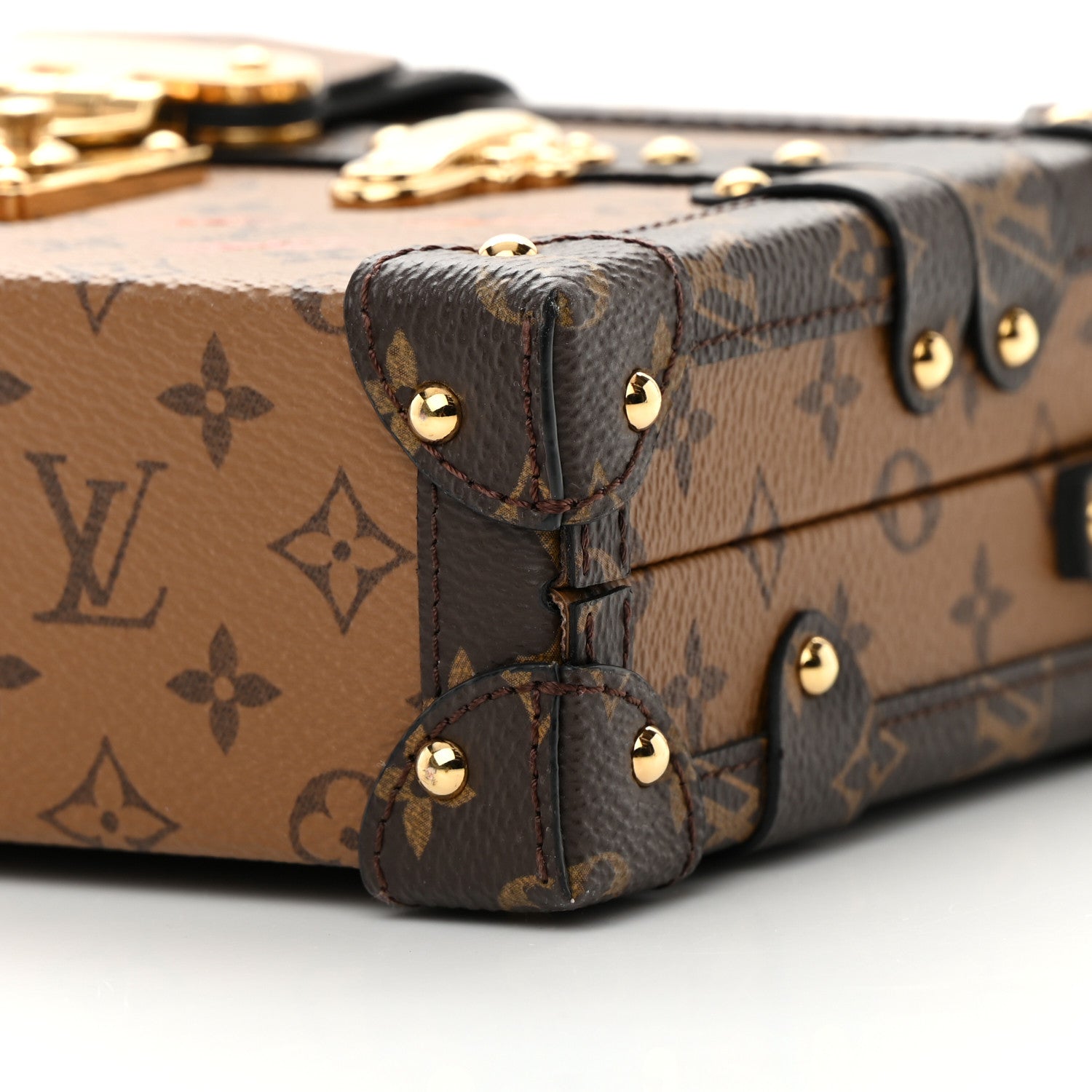 Louis Vuitton Reverse Monogram Petite Malle 10 of 17