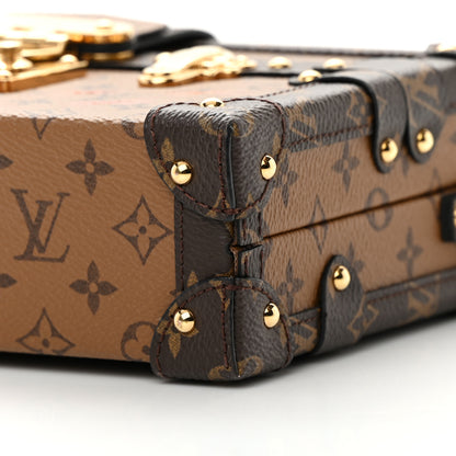 Louis Vuitton Reverse Monogram Petite Malle 10 of 17