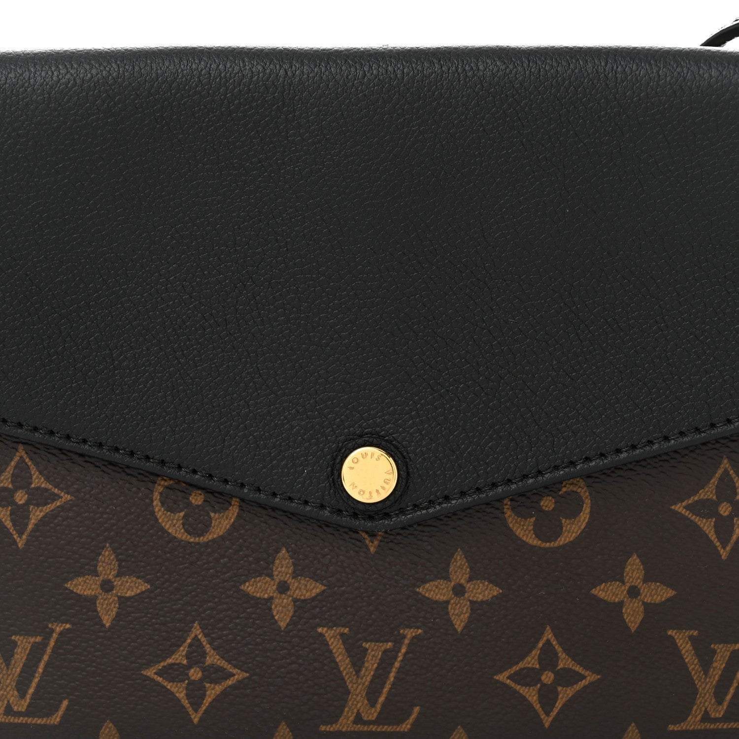 Louis Vuitton Monogram Twice Pochette Black 8 of 11