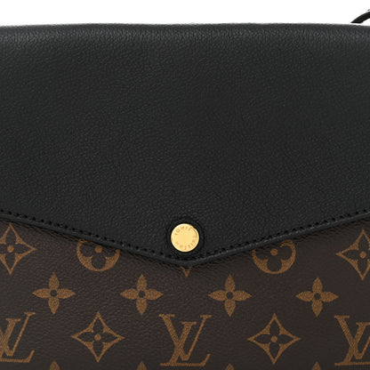 Louis Vuitton Monogram Twice Pochette Black 8 of 11